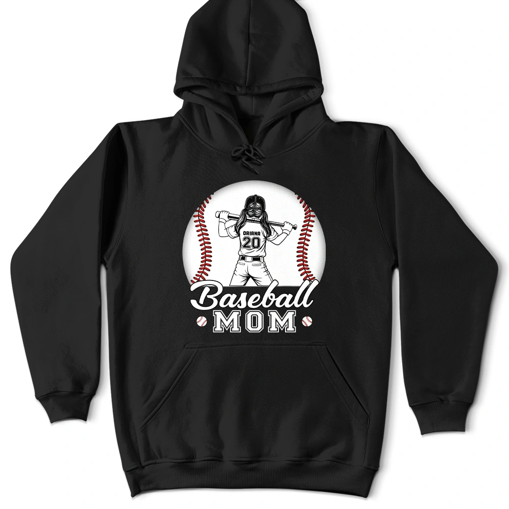 Gift For Mother,Gift For Father,Baseball,Happy,Vector - Best Baseball Mom Dad Ever - Personalized T Shirt