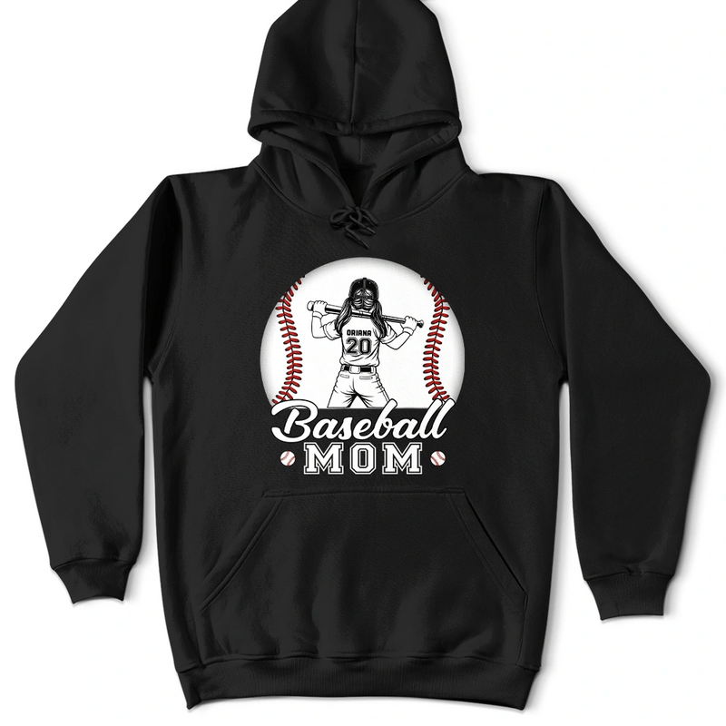 Gift For Mother,Gift For Father,Baseball,Happy,Vector - Best Baseball Mom Dad Ever - Personalized T Shirt
