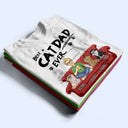 Cat Dad, Cat Lovers, Funny - Best Cat Dad Ever - Personalized T Shirt