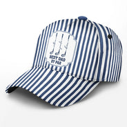 Gift For Grandpa,Gift For Father,Golf,Non-Eng,Icon,Proud - Best Dad By Par Golf Clubs - Personalized Classic Cap