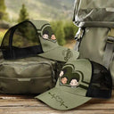 Gift For Father,Happy,Gift For Grandpa - Best Dad Ever - Personalized Mesh-back Casual Cap