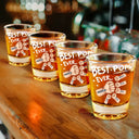 Dog Dad,Dog Lovers,Funny - Best Dad Ever - Personalized Shot Glass