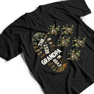 Gift For Father,Funny - Best Dad Ever - Personalized T Shirt