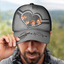 Gift For Father,Happy,Gift For Grandpa - Best Dad Ever 3d Cartoon Kids - Personalized Classic Cap