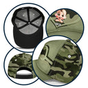 Gift For Father,Happy,Gift For Grandpa - Best Dad Ever 3d Cartoon Kids - Personalized Classic Cap