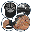 Gift For Father,Funny,Dad,Children - Best Dad Ever Fist Bump Silver - Personalized Classic Cap
