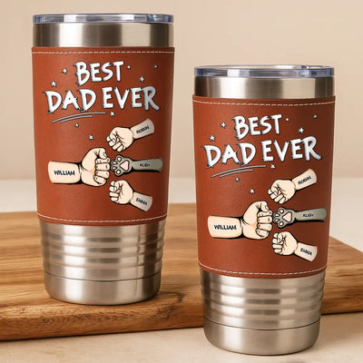 Leather Tumbler