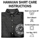 Gift For Grandpa,Gift For Father,Golf,Non-Eng,Icon,Proud - Best Dad Grandpa By Par Golf Clubs - Personalized Hawaiian Shirt