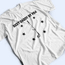 Gift For Grandpa,Gift For Father,Golf,Non-Eng,Icon,Proud - Best Dad Grandpa By Par Golf Clubs - Personalized T Shirt