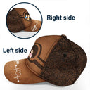 Gift For Father, Gift For Grandpa, Dad - Children, Grandpa - Grandkids, Happy - Best Dad Grandpa Ever Kid Grandkid Dog Cat - Personalized Classic Cap