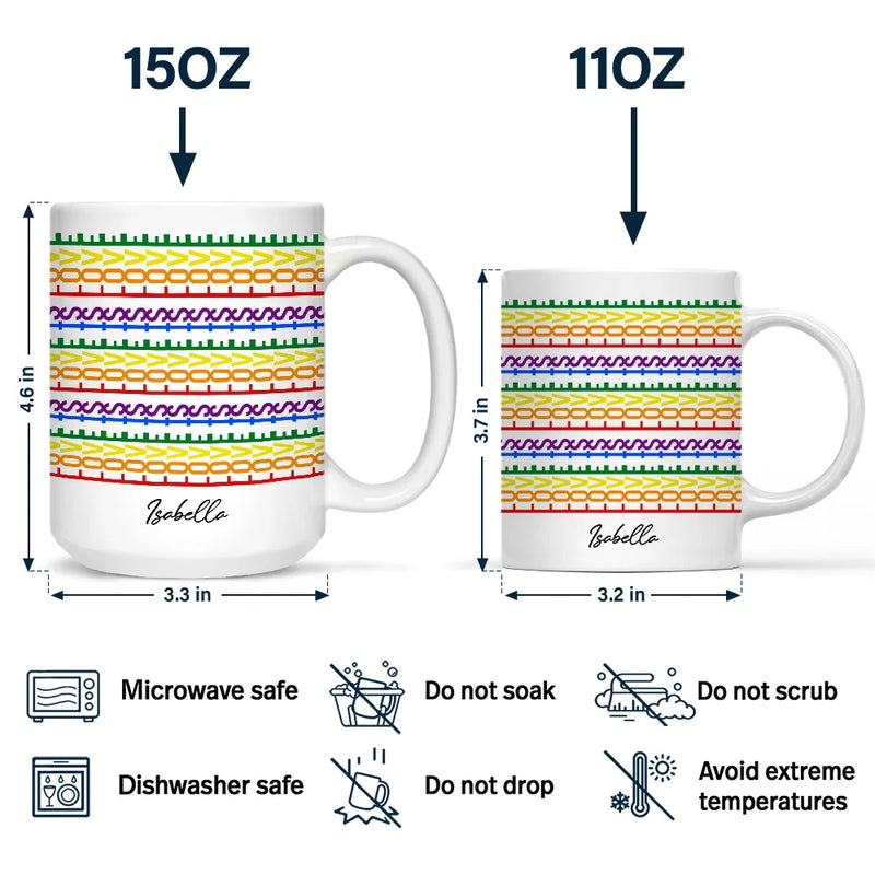 Gift For Couples,Gift For Husband,Gift For Wife,Gift For Boyfriend,Gift For Girlfriend,LGBT,Gift For Yourself,Gift For Women,Gift For Men,Love,Funny - Love Whoever You Want Hidden Message - Personalized Mug