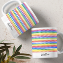 Gift For Couples,Gift For Husband,Gift For Wife,Gift For Boyfriend,Gift For Girlfriend,LGBT,Gift For Yourself,Gift For Women,Gift For Men,Love,Funny - Love Whoever You Want Hidden Message - Personalized Mug