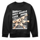 Gift For Father - Best Dad Grandpa Hand Punch Side View - Personalized T Shirt