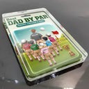 Happy,Sport Dad,Golf,Gift For Father,Gift For Men - Best Daddy By Par - Personalized Custom Shaped Acrylic Plaque