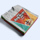 Pet Lovers,Pet Dad,Dog Lovers,Dog Dad,Happy,Gift For Father - Best Dog Dad Dog Mom Ever - Personalized T Shirt