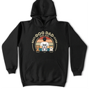 Gift For Yourself,Gift For Men,Dog Lovers,Dog Dad,Pet Lovers,Pet Dad - Best Dog Dad Ever - Personalized T Shirt
