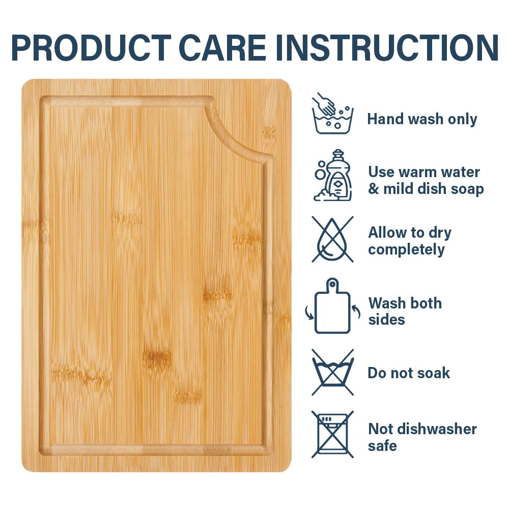 Best Flippin' Dad Ever We Love You - Personalized Wooden Cutting Board