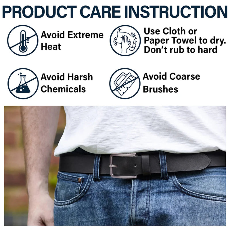 Best Thing Ever Came Out - Personalized Engraved Leather Belt