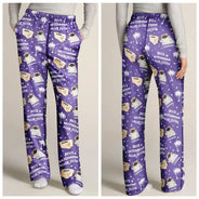 Cat Lovers,Cat Mom,Cat Dad,Happy - Bester Katzenpapa Aller Zeiten - Personalisierte Pyjamahose