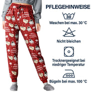 Cat Lovers,Cat Mom,Cat Dad,Happy - Bester Katzenpapa Aller Zeiten - Personalisierte Pyjamahose
