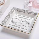 Gift For Bestie, Happy - Bestie Always Have You - Personalized Ring Dish