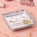 Gift For Bestie, Happy - Bestie Always Have You - Personalized Ring Dish
