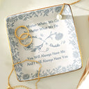 Gift For Bestie, Happy - Bestie Always Have You - Personalized Ring Dish