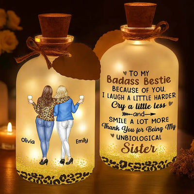 Short Bottle Light