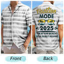 Travel,Summer,Beach,Gift For Bestie,Family,Gift For Sibling - Bestie Family Vacation - Personalized Hawaiian Shirt