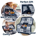 Gift For Women,Gift For Sisters,Gift For Bestie,Gift For Sibling,Love - Besties Sisters Sending You Big Hugs - Personalized Fleece Blanket, Sherpa Blanket