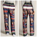 Gift For Bestie,Christmas,Happy,Gift For Sisters,Gift For Brothers,Gift For Sibling,Cousin - Besties Friends Siblings Forever 3D Effect - Personalized Pajama Pants