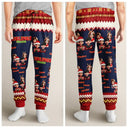 Gift For Bestie,Christmas,Happy,Gift For Sisters,Gift For Brothers,Gift For Sibling,Cousin - Besties Friends Siblings Forever 3D Effect - Personalized Pajama Pants