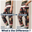 Gift For Bestie,Christmas,Happy,Gift For Sisters,Gift For Brothers,Gift For Sibling,Cousin - Besties Friends Siblings Forever 3D Effect - Personalized Pajama Pants