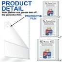 Gift For Bestie, Old Best friends, Funny - Besties Times Here's To Being Friends - Personalized Custom Shaped Acrylic Ornament