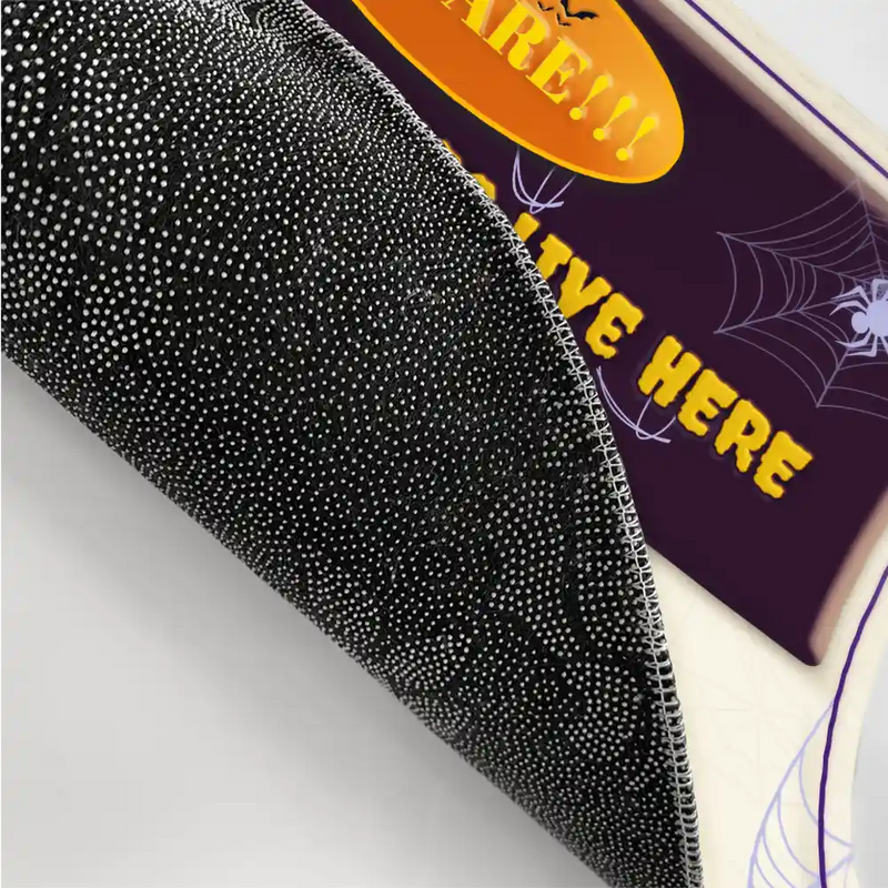 Halloween,Pet Lovers - Beware Little Monsters In This Family - Personalized Doormat