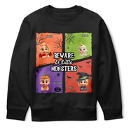 Beware Of Little Monsters - Personalized T Shirt