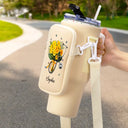 Stéthoscope Fleur de Naissance - Sac porte-bouteille personnalisé