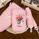 Stéthoscope Fleur de Naissance - Sac porte-bouteille personnalisé