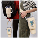 Stéthoscope Fleur de Naissance - Sac porte-bouteille personnalisé