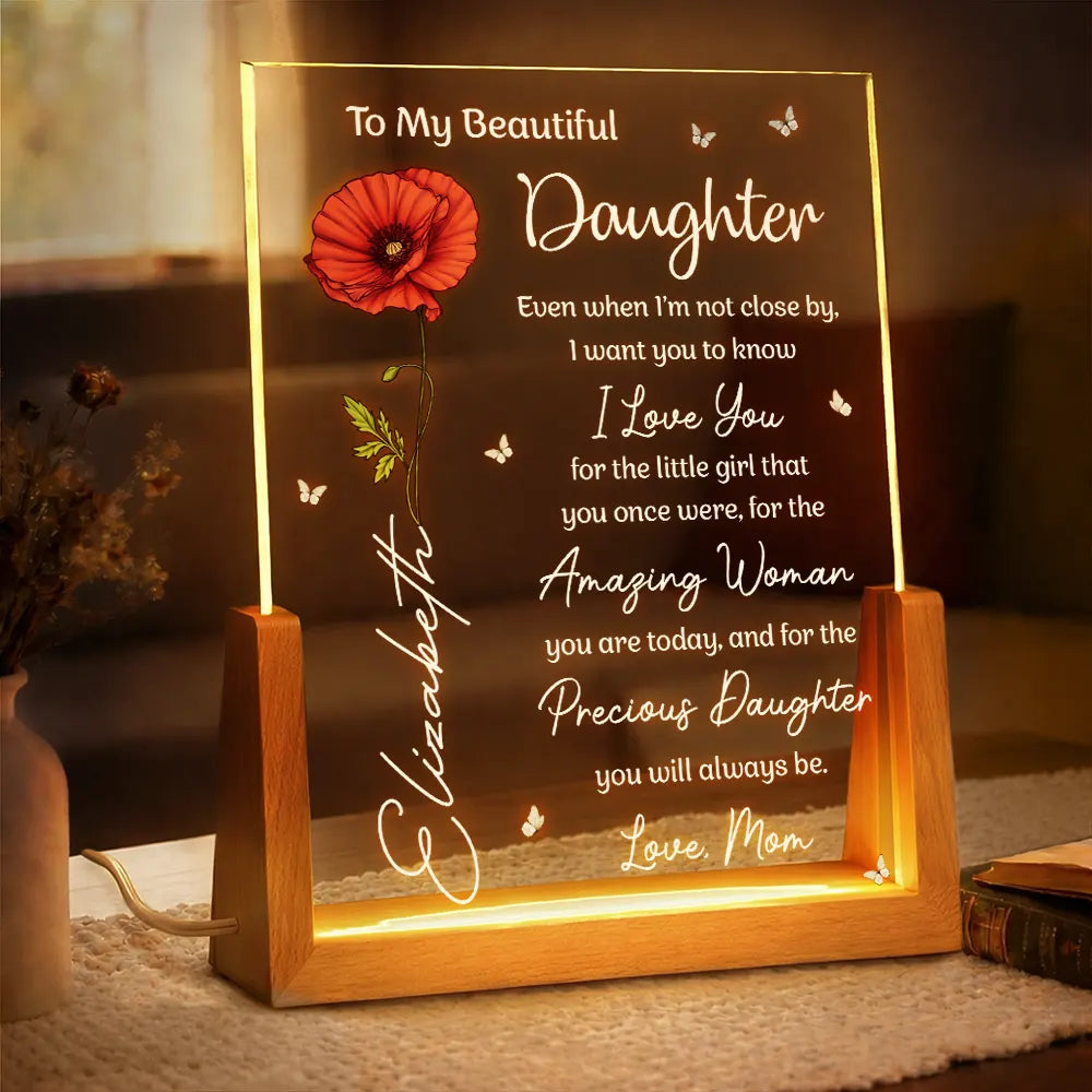 Mom - Daughters (Adult),Gift For Daughter,Gift For Grandkids,Love,Top Market - Funny Message When Did I Turn Old Age - Personalized Mug