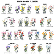 Nurse,Proud,Vector - A Note From School Nurse With Birth Flower - Personalized Notepad