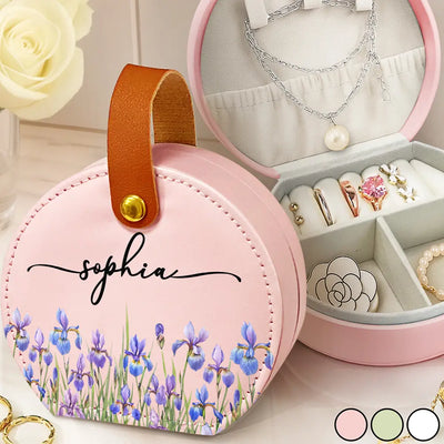 Jewelry Box With Handle