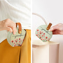 Gift For Yourself, Gift For Women, Happy - Birth Month Flower Watercolor Blooming In Love - Personalized Jewelry Box With Handle