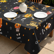 Family,Happy,Gift For Yourself,Gift For Father,Gift For Mother,Icon - Bless This Mess - Personalized Tablecloth