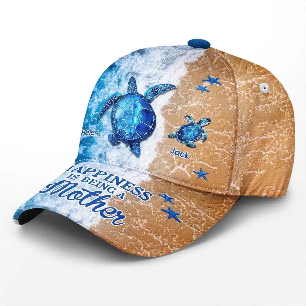 Gift For Grandma,Gift For Mother,Happy - Blessed To Be Called - Personalized Classic Cap
