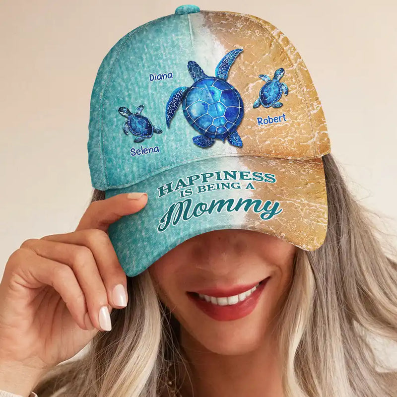 Gift For Grandma,Gift For Mother,Happy - Blessed To Be Called - Personalized Classic Cap
