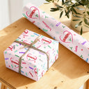 Gift For Grandma, Gift For Mother, Love - Blessed To Be Called Grandma Nana - Personalized Wrapping Paper