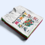 Gift For Wife,Gift For Mother,Gift For Grandma,Happy - Blessed To Be Called Grandma Sea Turtle - Personalized T Shirt