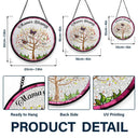 Blessing Call Me - Personalized Stained Glass Window Hanging Suncatcher