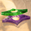 Gift For Yourself, Gift For Women, Gift For Men, Reading, Happy-Book Lovers Birth Month Flower Bookish Keepsake - Personalized Resin Book Page Holder